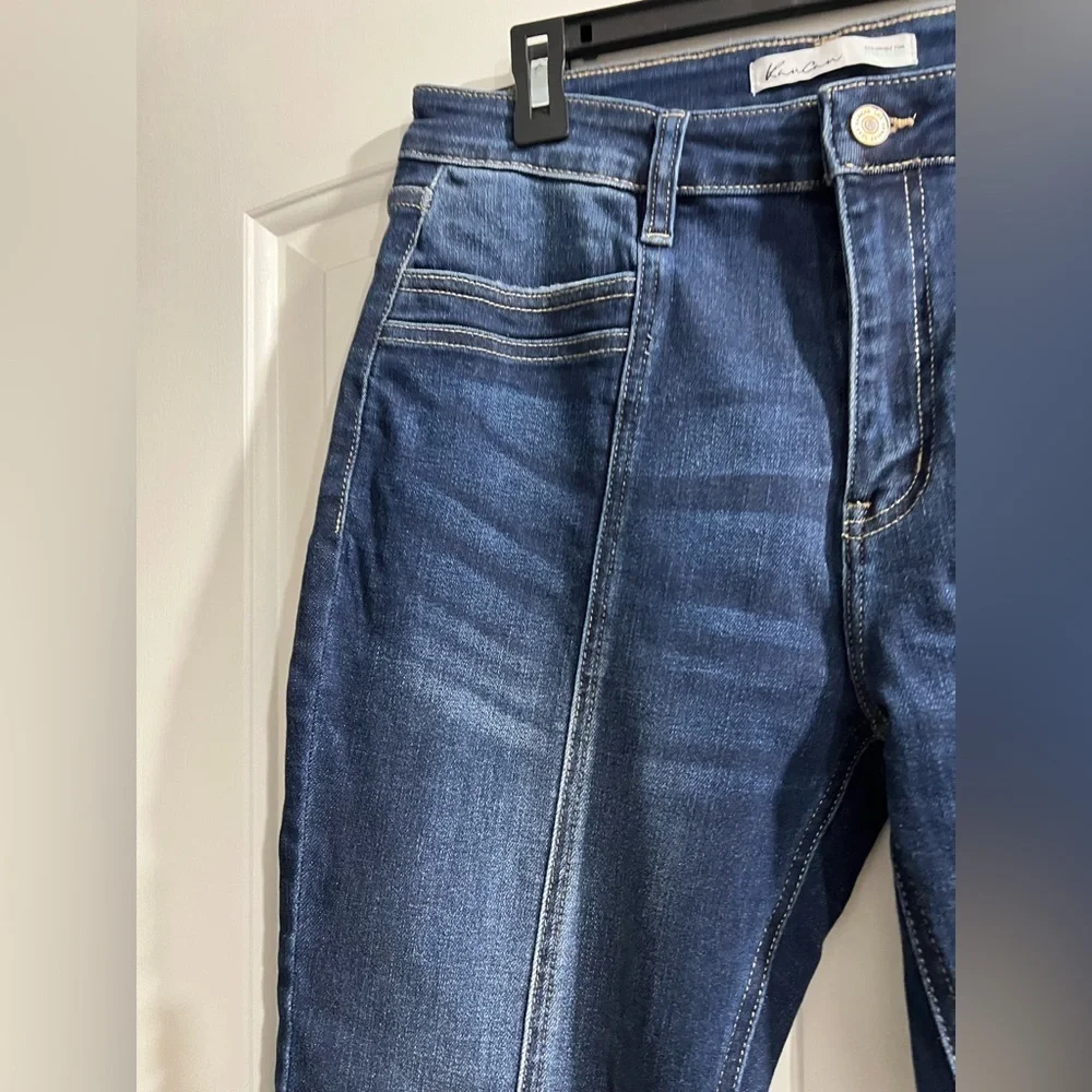 New NWT KanCan 30x29 jeans high rise skinny dark wash - Picture 9 of 11